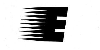 E logo