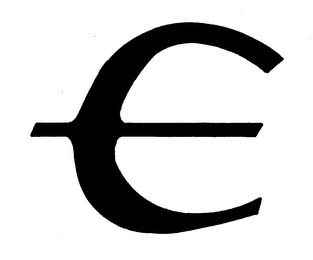 E logo