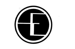 E logo