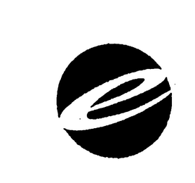 E logo