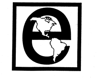 E logo