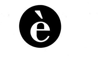 E logo