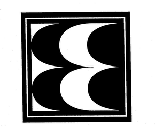 E logo