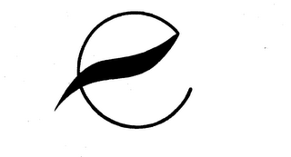 E logo