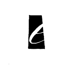 E logo