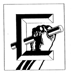 E logo