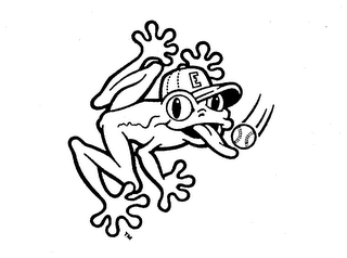 E logo