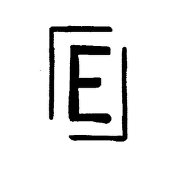 E logo