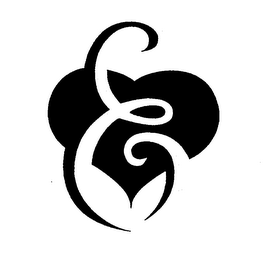 E logo