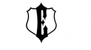 E logo