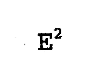 E logo