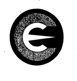 E logo