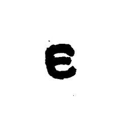E logo