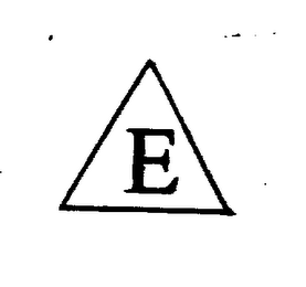 E logo