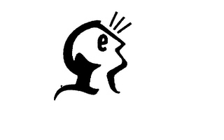 E logo