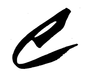 E logo