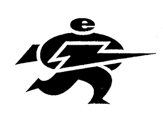 E logo