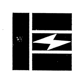 E logo