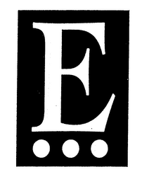 E logo