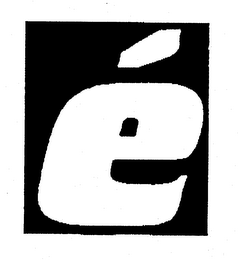 E logo