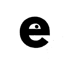 E logo