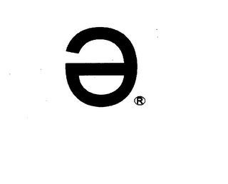 E logo