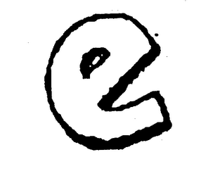 E logo