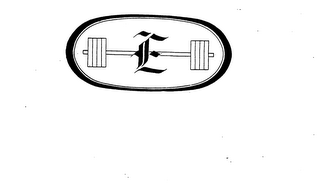 E logo
