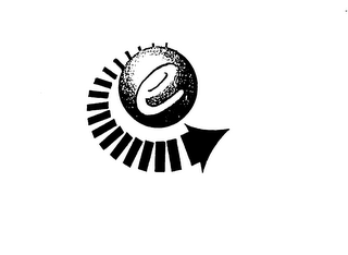 E logo
