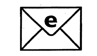 E logo