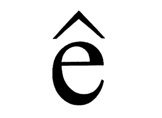E logo