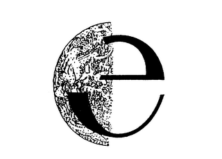 E logo