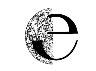 E logo
