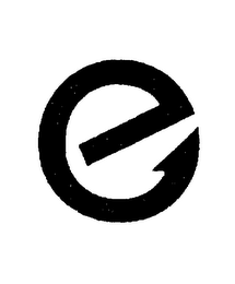 E logo