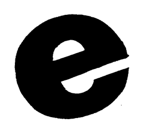 E logo