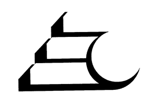 E logo