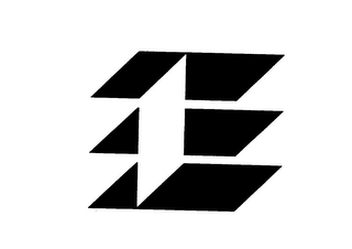E logo