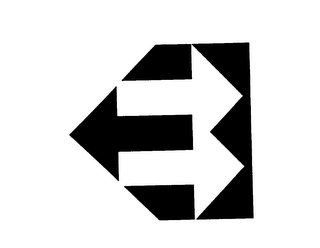 E logo