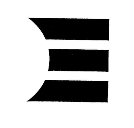E logo