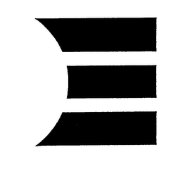 E logo