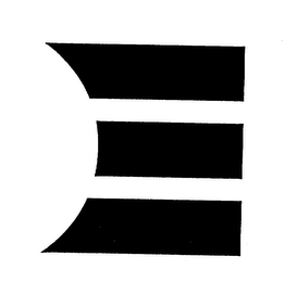 E logo