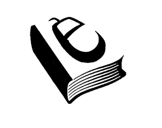 E logo