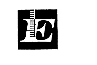 E logo