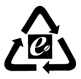 E logo