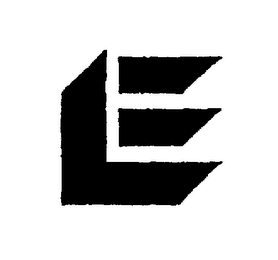 E logo
