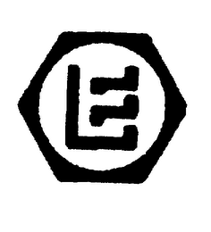 E logo