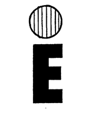 E logo