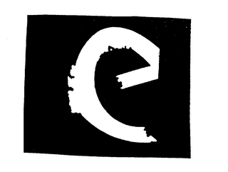 E logo