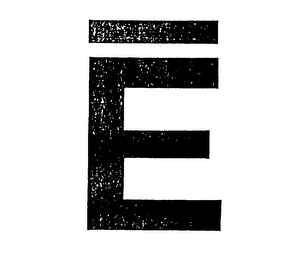 E logo