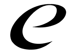 E logo